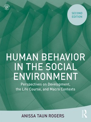 cover image of Human Behavior in the Social Environment